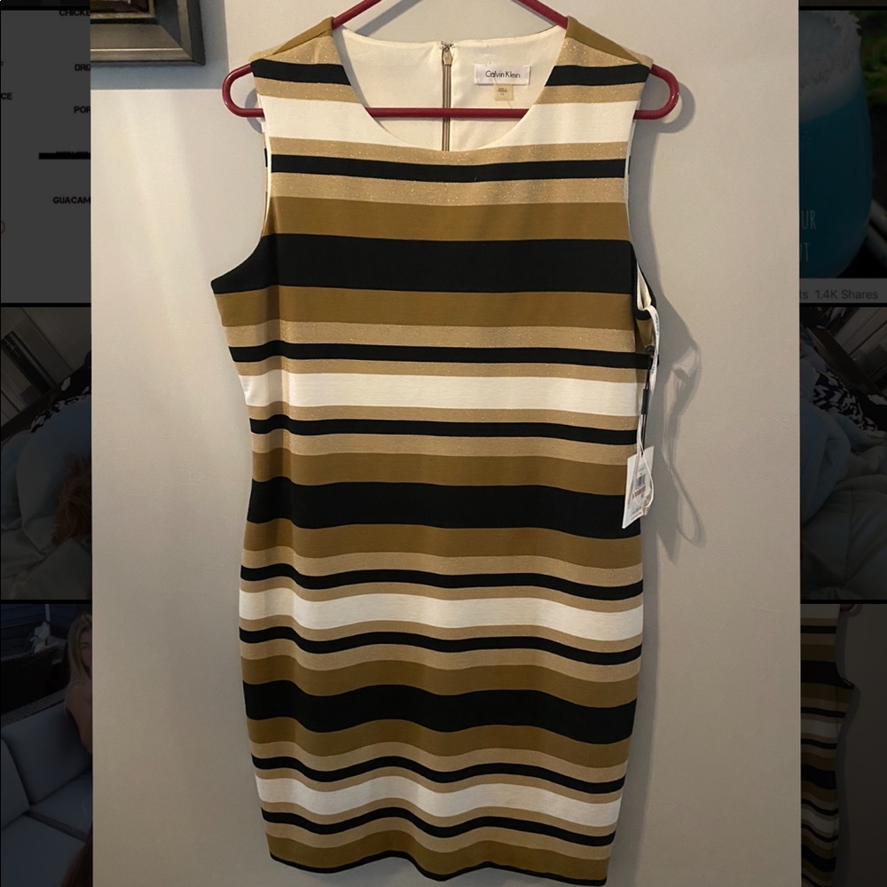 Calvin Klein dress new